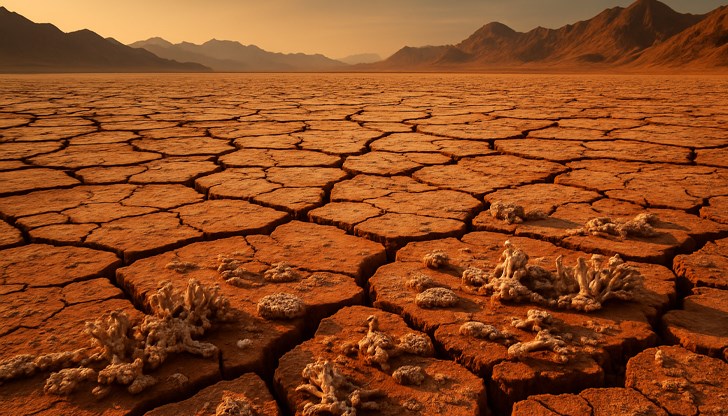 Катастрофално наводнение от Индийския океан върнало водата в морския басейн