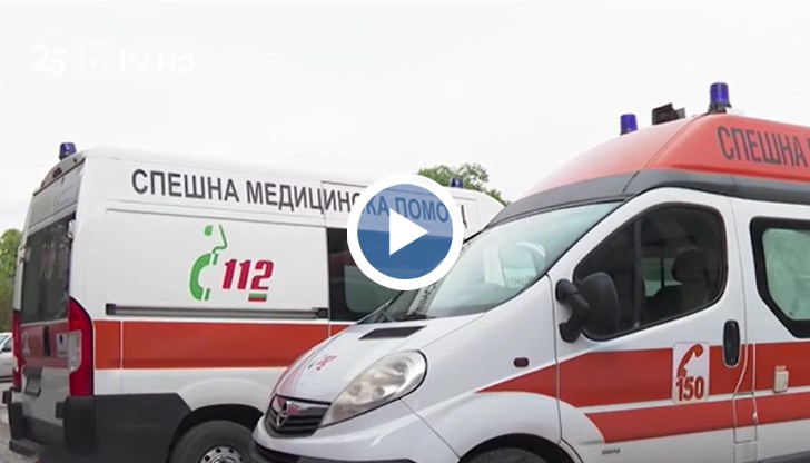 Линейката откара пациента със съмнение за инсулт в "Токуда" след откази от други болници