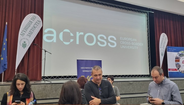 Русенският университет за пръв път е част от EduJob Fairs 2025 в Италия