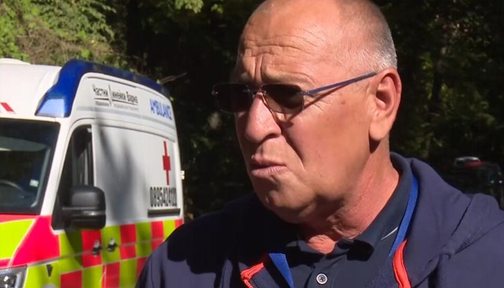 Слави Славов заяви, че хората са влезли през гората Слави Славов заяви, че хората са влезли през гората