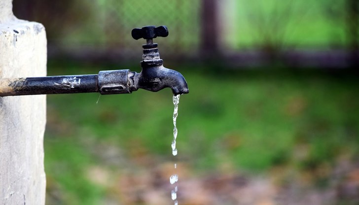 Водоподаването ще бъде прекъснато поради реконструкция на водопроводи