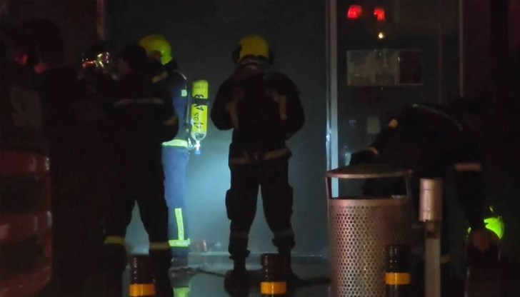 Няма пострадали при инцидента, откриха газови бутилки и фитили