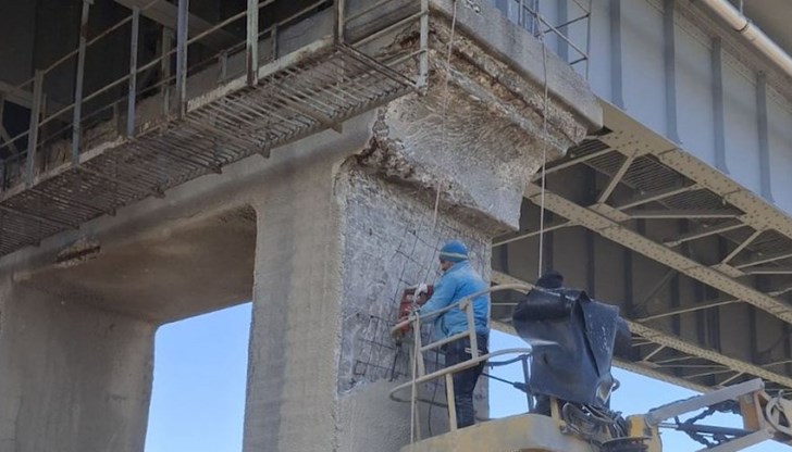 Агенция „Пътна инфраструктура“ съобщи за напредъка по съоръжението