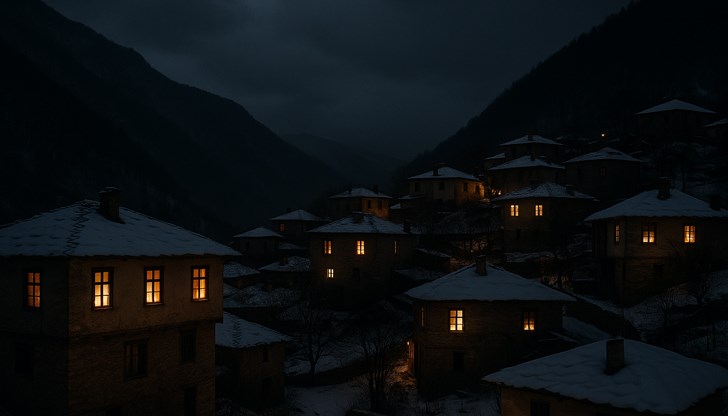 Около 250 души живеят на свещи и фенери, докато екипите се борят с падащи дървета Около 250 души живеят на свещи и фенери, докато екипите се борят с падащи дървета