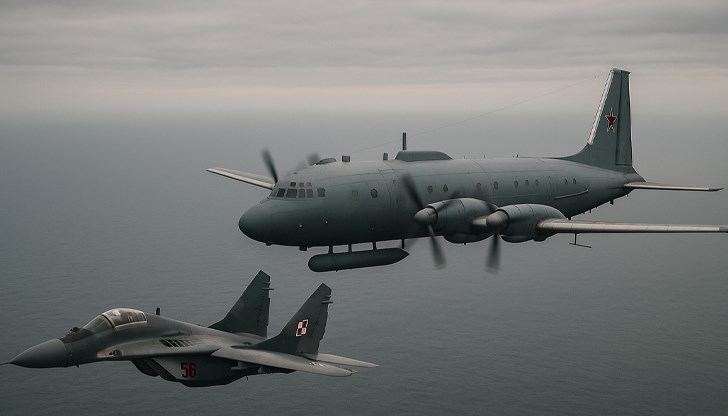 Машината Ил-20 е летяла без летателен план и с изключен транспондер