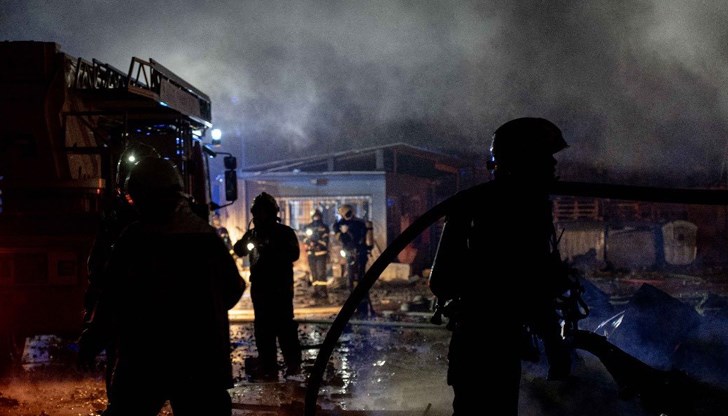 Най-малко девет души пострадаха при атаки в различни райони на украинската столица