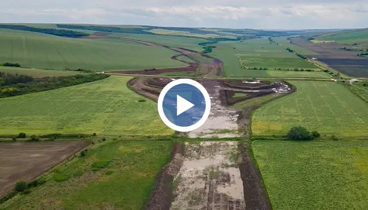 Близо 40-километровата отсечка е първият етап от изграждането на автомагистрала „Русе – Велико Търново“