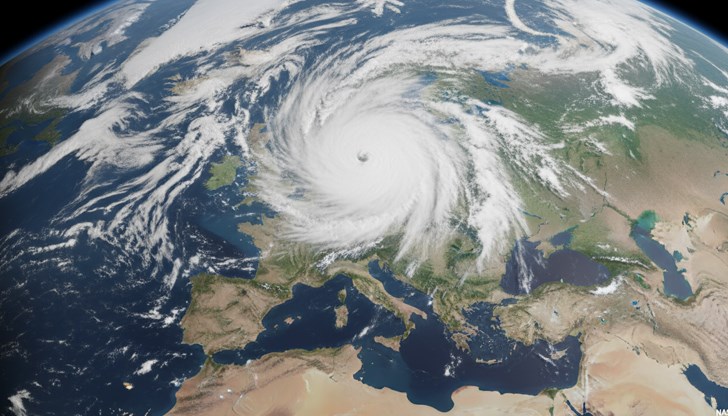 Феноменът "блокира" циклони и жеги над континента за дни Феноменът "блокира" циклони и жеги над континента за дни