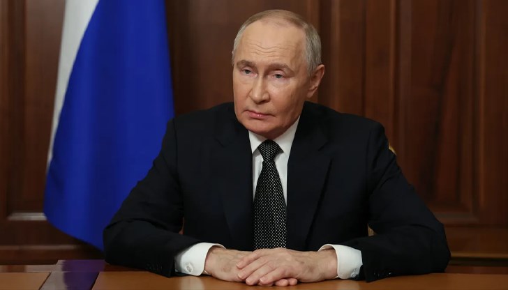 Руският президент хвали усилията на американския лидер за решаване на кризите в Украйна и Газа