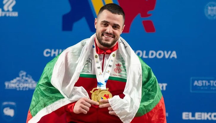 карлос насар, световен шампион, вдигане на тежести, световен рекорд, 222 килограма, изтласкване, фьорде, норвегия, българия, щанги