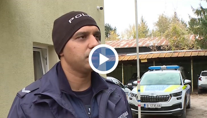 Униформеният е със счупена ръка, агресорът е задържан