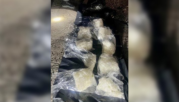 42-годишен превозвал наркотик за над половин милион лева, укрит в диспенсер за вода