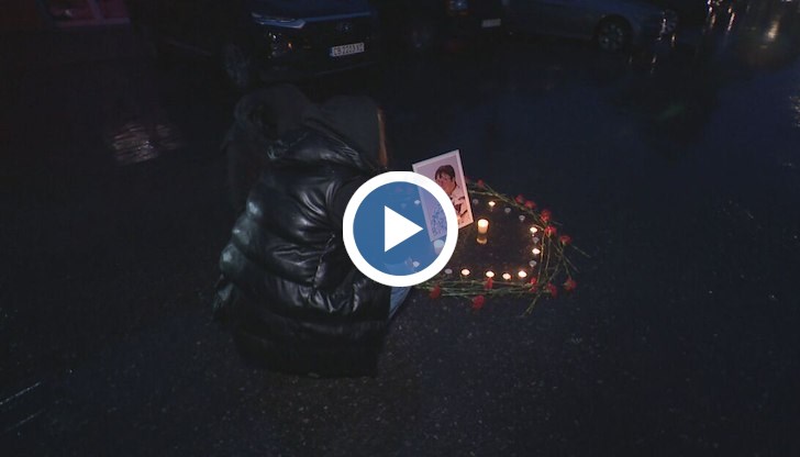 След трагедията в квартал "Гниляне" десетки хора излязоха на протест с искане за забрана на тежкия транспорт през центъра на населеното място