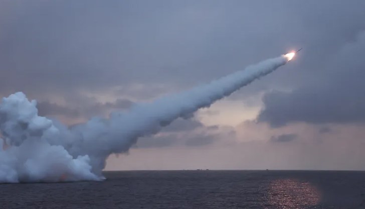 Изпитанието е демонстрация на военна мощ пред световните лидери Изпитанието е демонстрация на военна мощ пред световните лидери