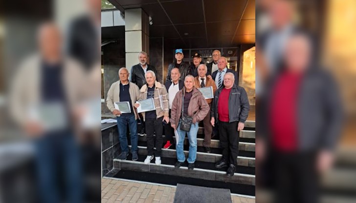 Късно снощи в мотел "Рай" се проведе голямо тържество