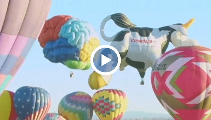 Събитието продължава 9 дни в мексиканския град Албакърки