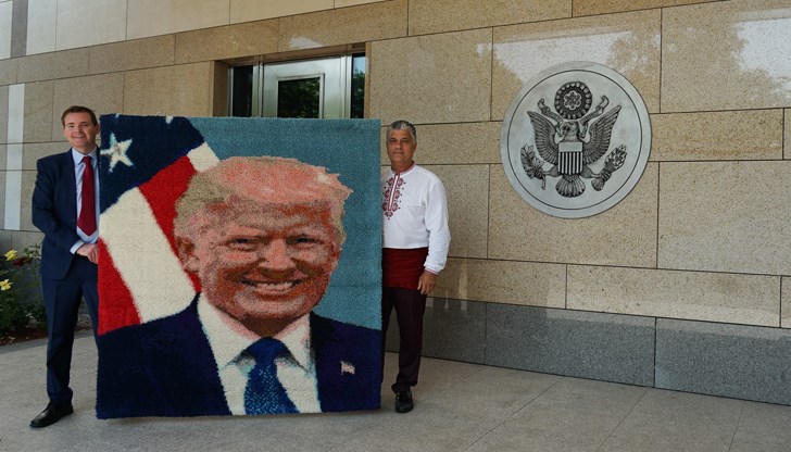 Спряно е финансирането на акаунта на посолството Спряно е финансирането на акаунта на посолството