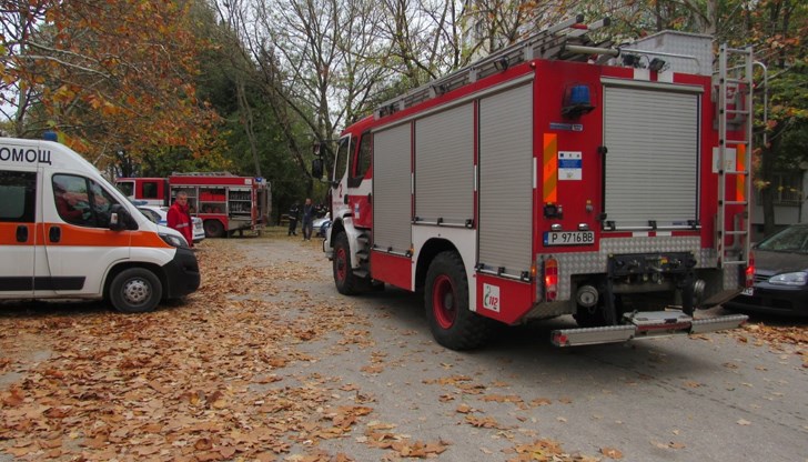 Екипът на РДПБЗН реагира на два сигнала за последното денонощие Екипът на РДПБЗН реагира на два сигнала за последното денонощие