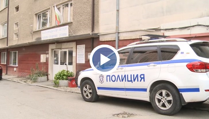 Хвърлил самоделно взривно устройство в двора на районното управление