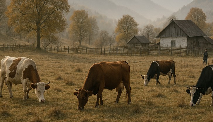Вирусът засегна 10 животни във ферми в Горж Вирусът засегна 10 животни във ферми в Горж
