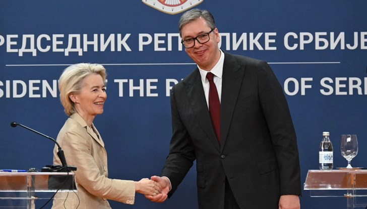 Александър Вучич определи европейската интеграция като стратегически приоритет за страната си Александър Вучич определи европейската интеграция като стратегически приоритет за страната си