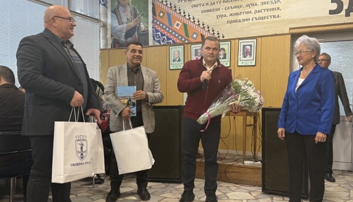 Кметът Пенчо Милков и гости от Русе и Тутракан се включиха в празника на клуб „Здравец"