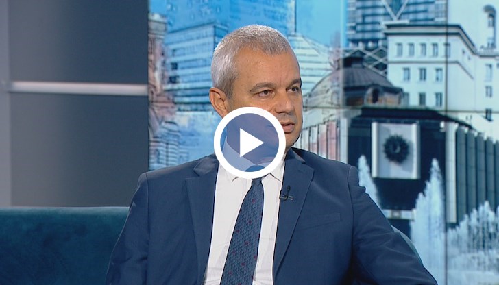 Лидерът на "Възраждане" призова за разрушаване на съществуващата политическа система