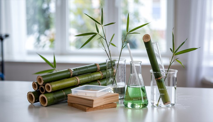 Китайски изследователи разработиха нов материал, толкова здрав като традиционната пластмаса, но напълно биоразградим Китайски изследователи разработиха нов материал, толкова здрав като традиционната пластмаса, но напълно биоразградим