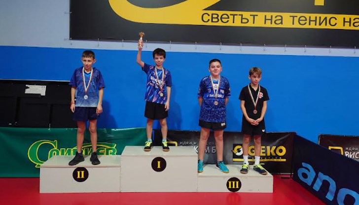 Състезателят на СКТМ Дунав Русе спечели златото при момчетата до 13 години