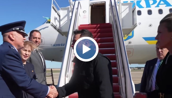 Лидерите на САЩ и Украйна ще обсъдят доставките на ракети „Томахоук“