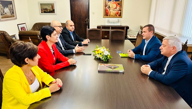 Кметът на Русе договори нови партньорства със Siemens