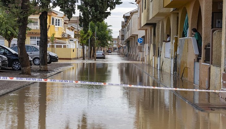 Червен код за опасност в Каталуния