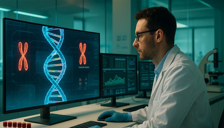 Учени разработиха метод за диагностика, базиран на 3D геномна технология