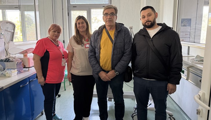 Най-малките пациенти в лечебното заведение получиха съвременно оборудване