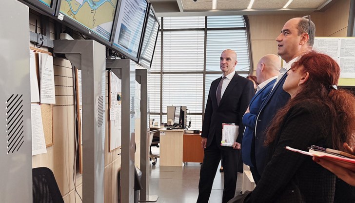 Натаниел Копси се срещна с ръководството на Пристанище Русе и Държавно предприятие „Пристанищна инфраструктура“