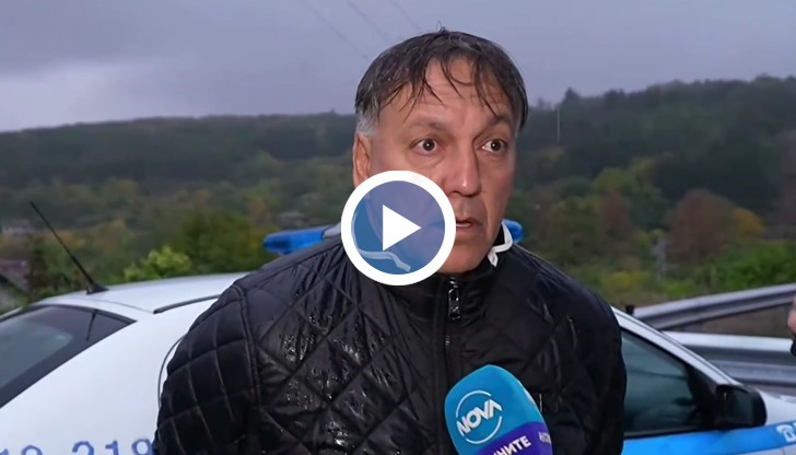 Молим се дъжда да спре по-бързо, заяви кметът Златан Ванев