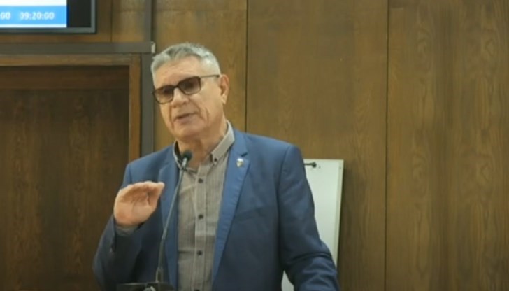 Инж. Пламен Спасов разкри данните за първи път пред обществеността Инж. Пламен Спасов разкри данните за първи път пред обществеността