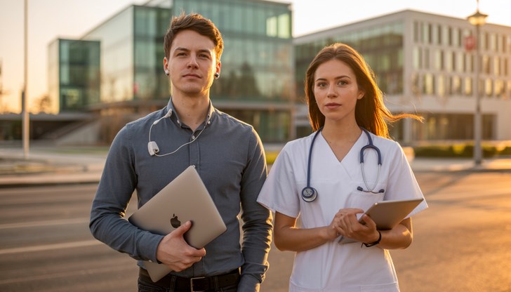 Несигурността и заплахата от "бърнаут" плашат висшистите Несигурността и заплахата от "бърнаут" плашат висшистите