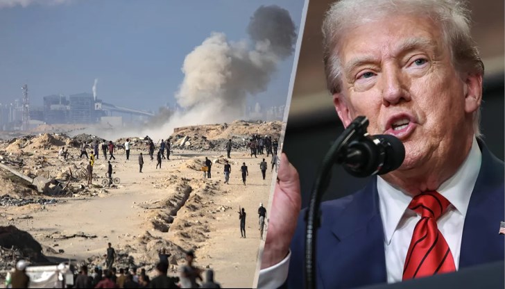 Двете страни се договориха за първата фаза на примирието след близо две години кървава война Двете страни се договориха за първата фаза на примирието след близо две години кървава война