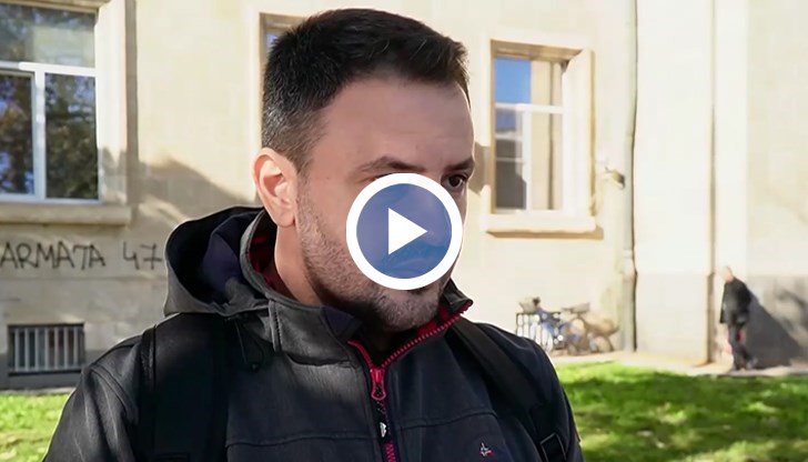 Денислав Станчев обясни, че властите не са реагирали на сигнала му