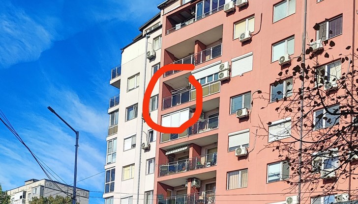 Жена сигнализира за инцидента в квартал "Възраждане"