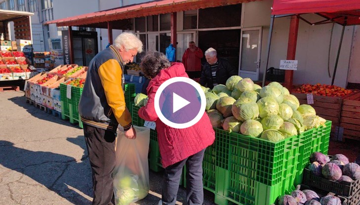 Цената на кьосето е 1,20 лева, но търговията на "Плодекс" е слаба