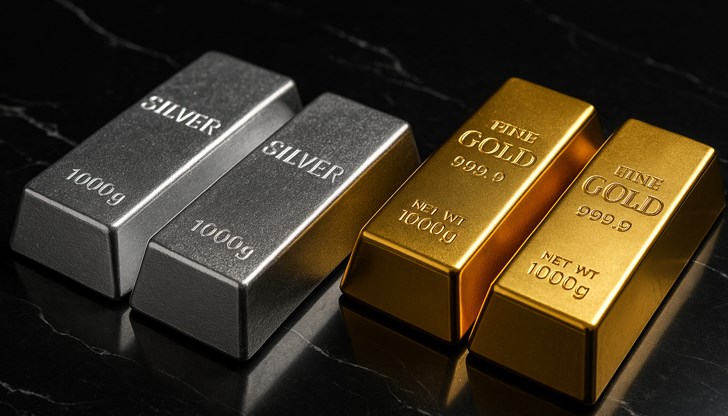 Цената на ценния метал е нараснала със 70% през тази година, докато златото е поскъпнало с 55% Цената на ценния метал е нараснала със 70% през тази година, докато златото е поскъпнало с 55%