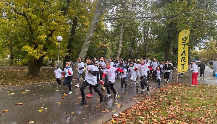 Заместник-кметът Здравка Великова даде старт на 33-ото издание на Световния ден на ходенето