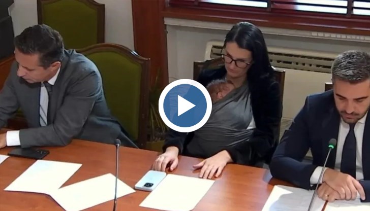 Илва Джузи: Не виждам проблем детето да идва на работа