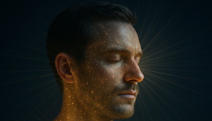 Хората наистина "светят" - невидимо, но непрекъснато до смъртта си