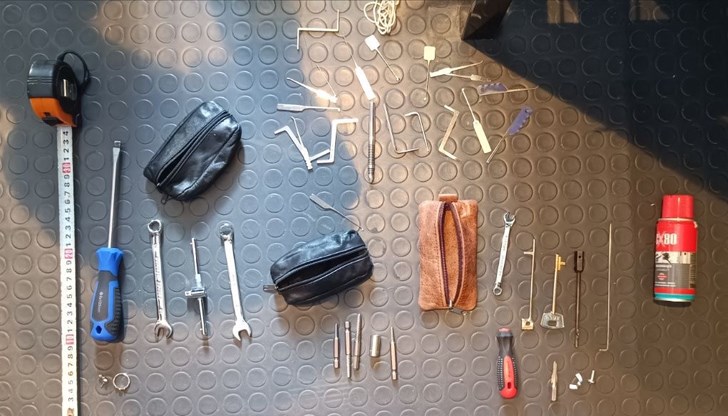 Полицията задържа трима грузинци за домови кражби в София