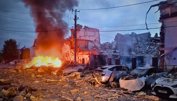 Русия е унищожила 60% от газовата система още преди ноември