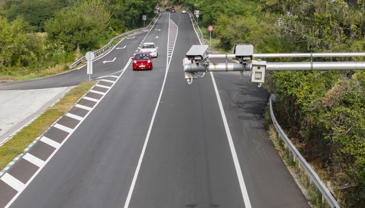 Общо на 56 участъка вече следят шофьорите, сред тях и по път I-5 през Велико Търново