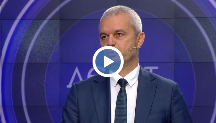 Лидерът на "Възраждане" смята, че държавата е счупена, а управлението няма бъдеще